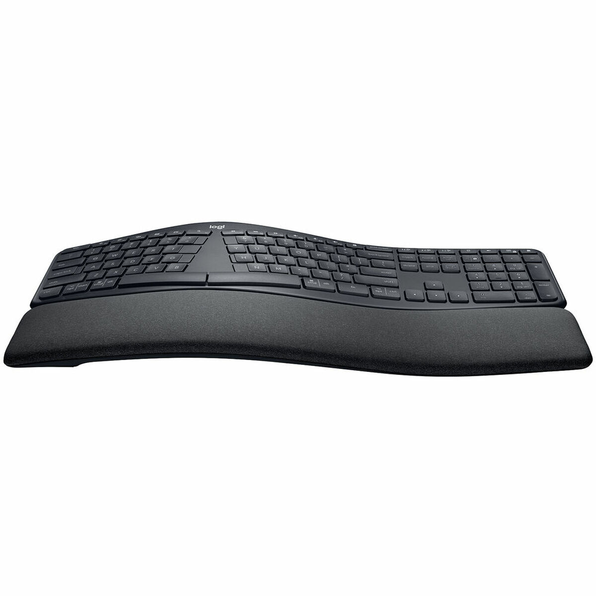 Hatch Computer Keyboard Keyboard Logitech 920-010105 Black Grey Graphite Spanish Qwerty ...