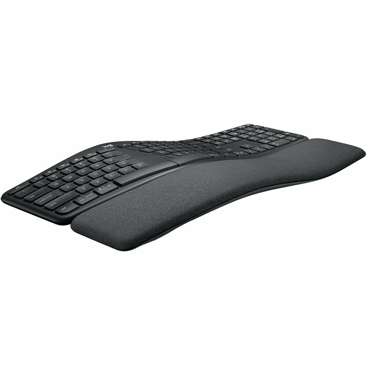 Hatch Computer Keyboard Keyboard Logitech 920-010105 Black Grey Graphite Spanish Qwerty ...